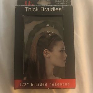 Braided Headband!  A Great Accessory!